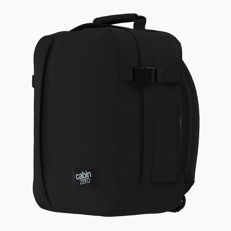 Travel backpack CabinZero Classic Tech 28 l absolute black 4