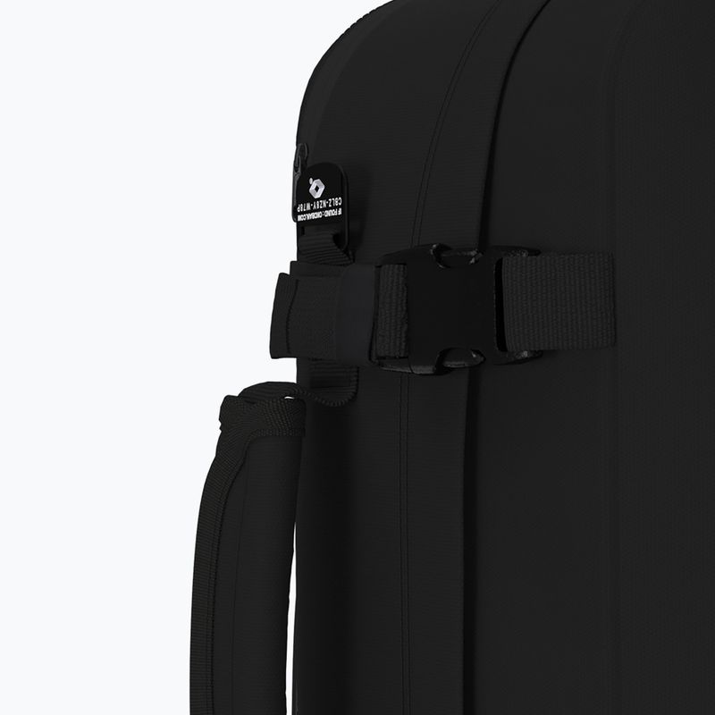 Travel backpack CabinZero Classic Tech 28 l absolute black 10