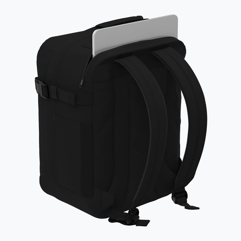 Travel backpack CabinZero Classic Tech 28 l absolute black 12