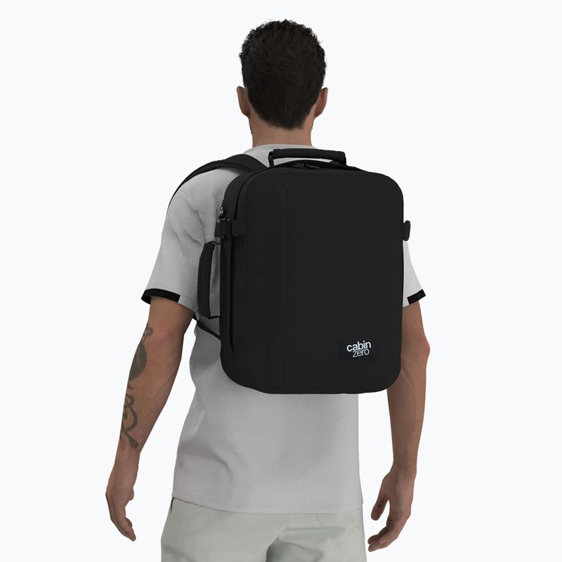 Travel backpack CabinZero Classic Tech 28 l absolute black 15