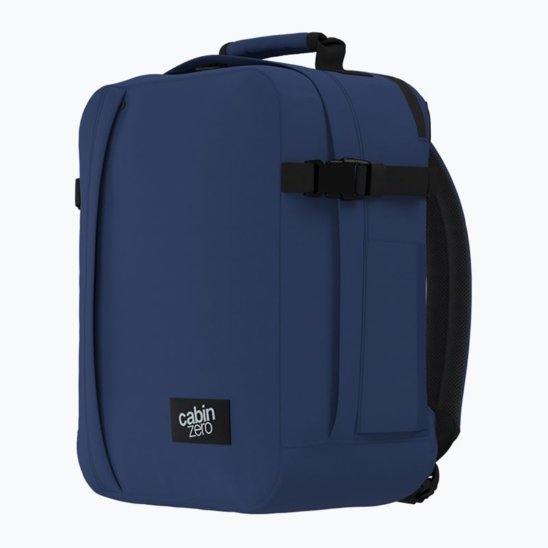 Travel backpack CabinZero Classic Tech 28 l navy 4