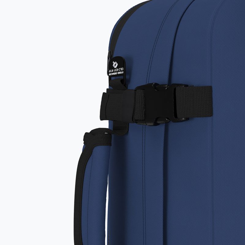 Travel backpack CabinZero Classic Tech 28 l navy 9