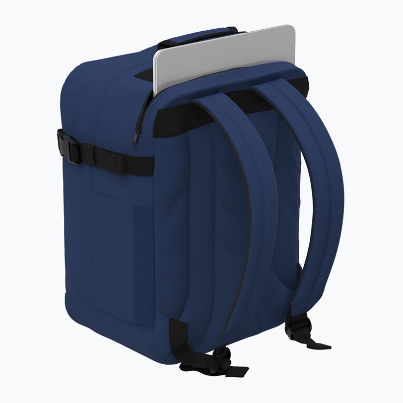 Travel backpack CabinZero Classic Tech 28 l navy 12