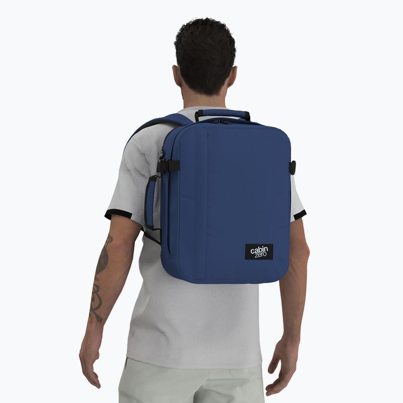 CabinZero Classic Tech 28 l hiking backpack navy 14