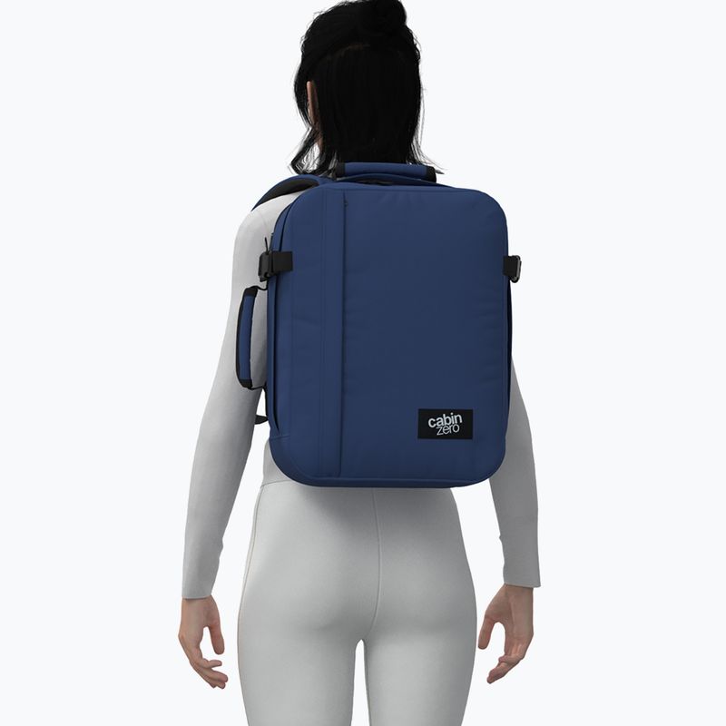 Travel backpack CabinZero Classic Tech 28 l navy 15