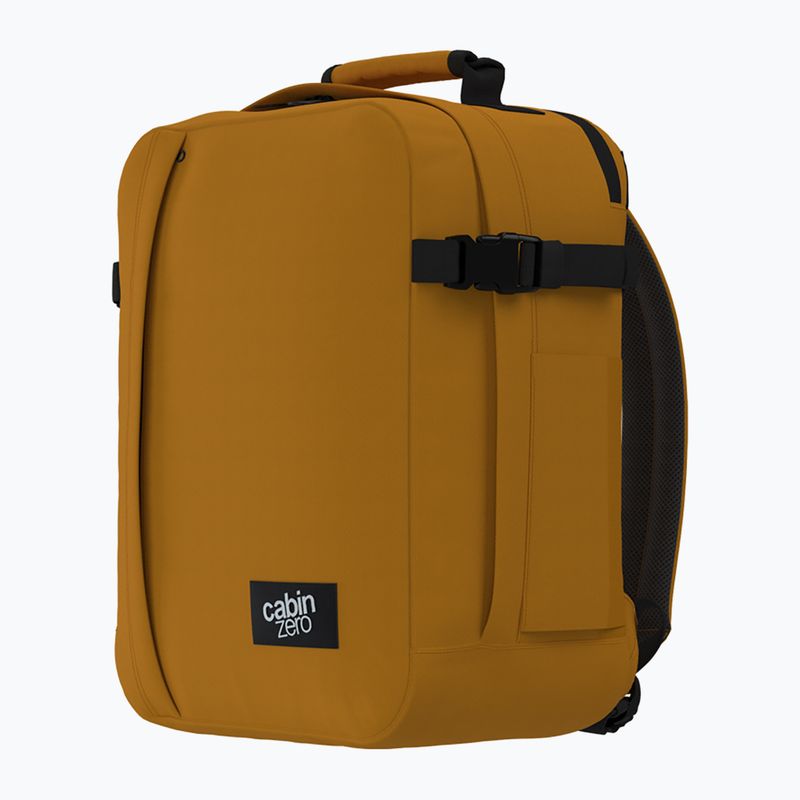 Travel backpack CabinZero Classic Tech 28 l orange chill 2