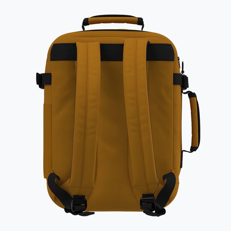 Travel backpack CabinZero Classic Tech 28 l orange chill 3