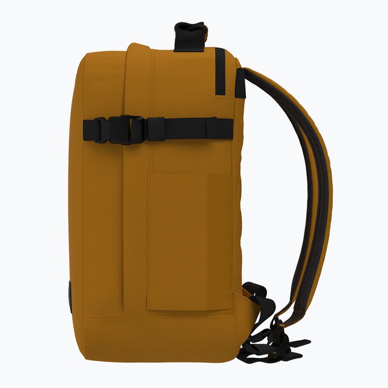 Travel backpack CabinZero Classic Tech 28 l orange chill 4