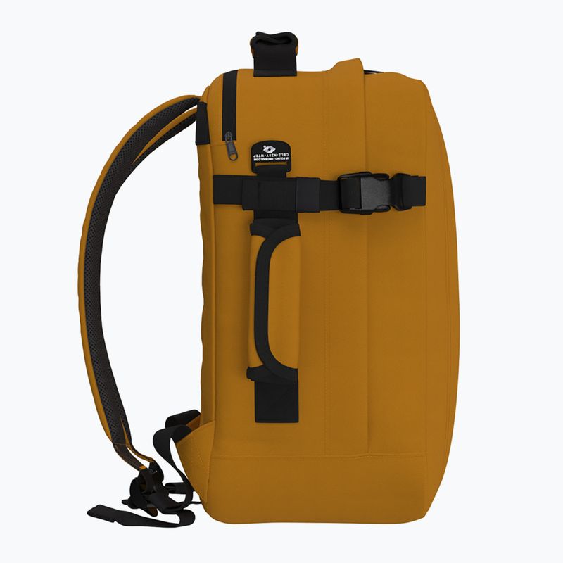 Travel backpack CabinZero Classic Tech 28 l orange chill 5