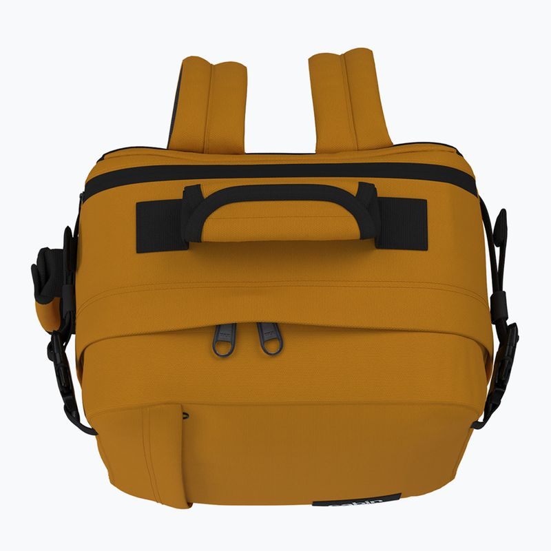 Travel backpack CabinZero Classic Tech 28 l orange chill 7