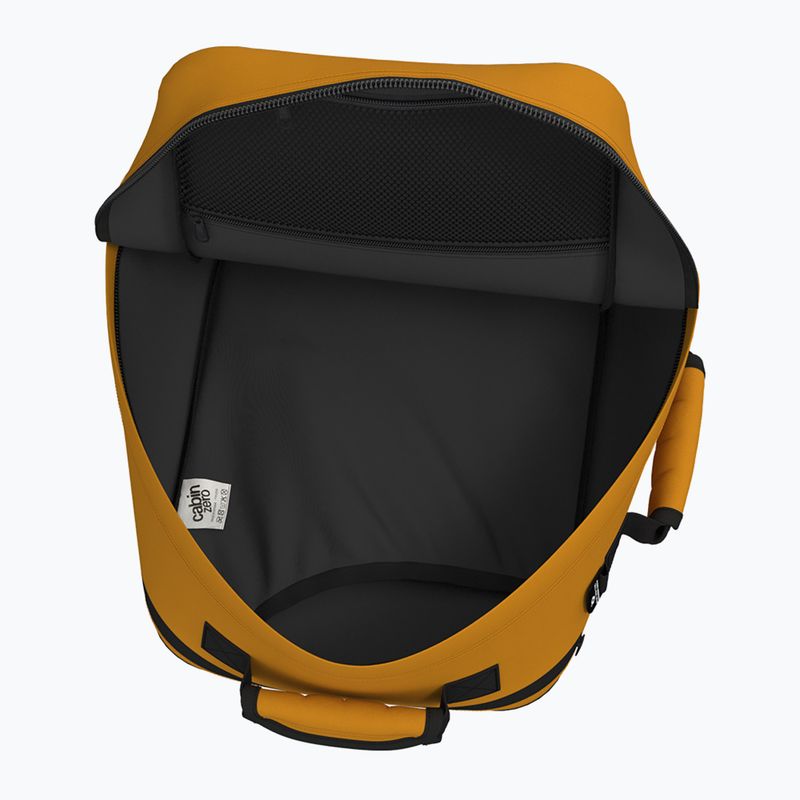 Travel backpack CabinZero Classic Tech 28 l orange chill 8