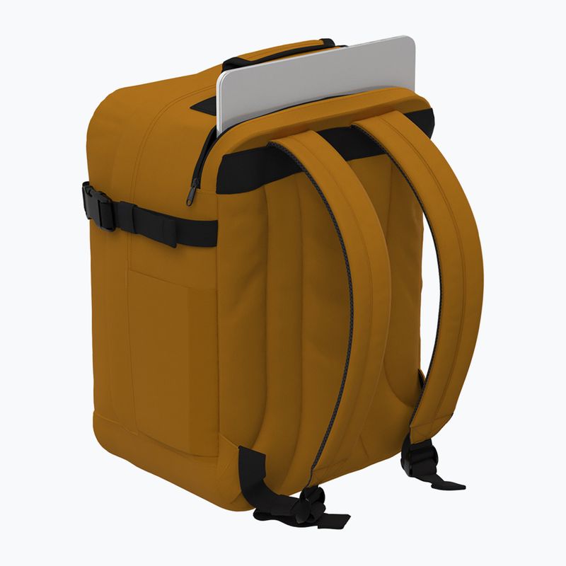 Travel backpack CabinZero Classic Tech 28 l orange chill 9