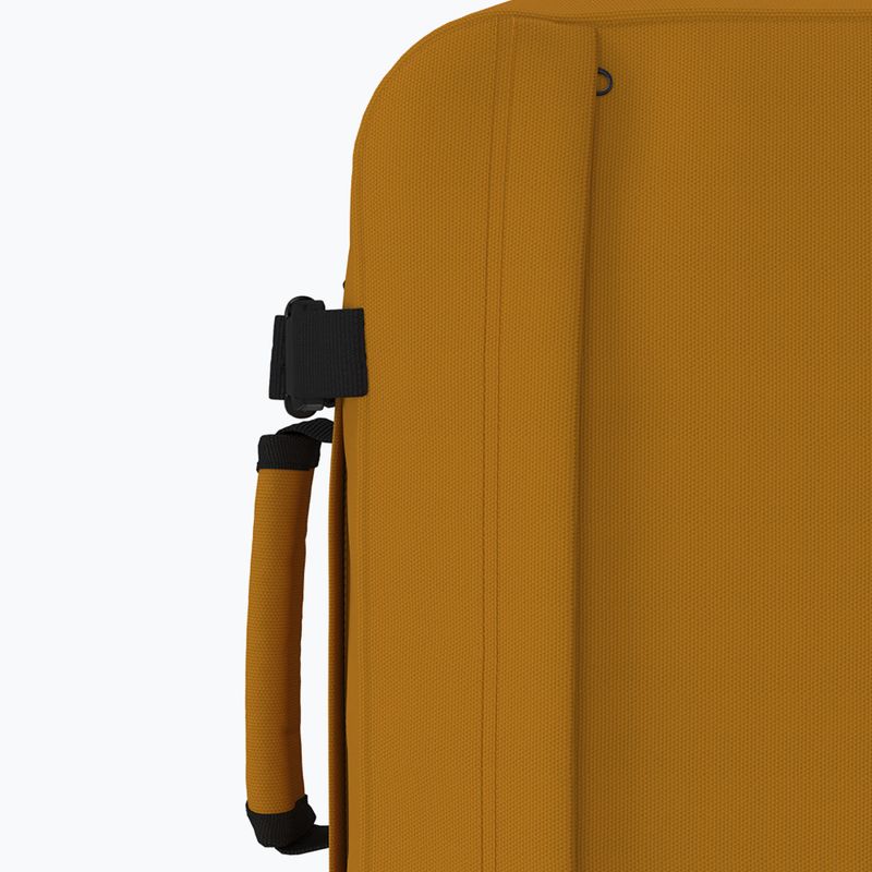 Travel backpack CabinZero Classic Tech 28 l orange chill 10