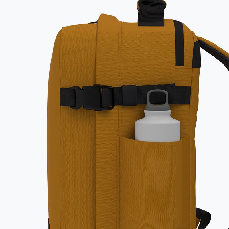 Travel backpack CabinZero Classic Tech 28 l orange chill 12