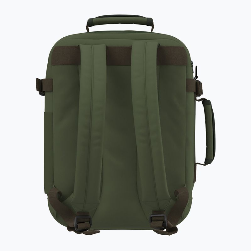 Travel backpack CabinZero Classic Tech 28 l georgian khaki 3