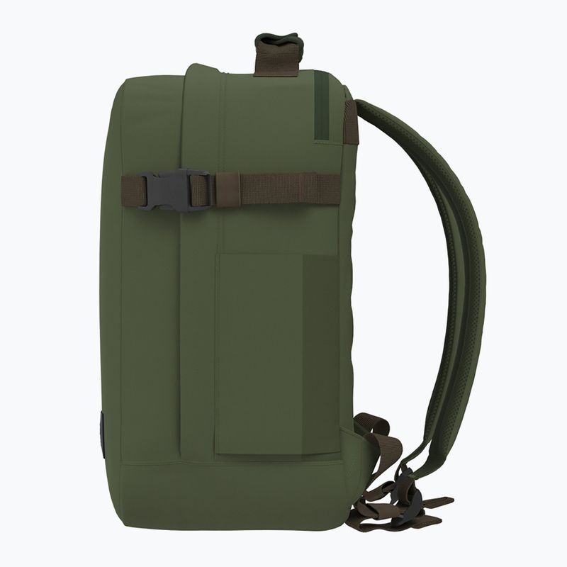 Travel backpack CabinZero Classic Tech 28 l georgian khaki 4
