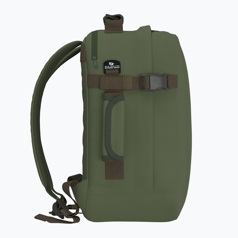 Travel backpack CabinZero Classic Tech 28 l georgian khaki 5