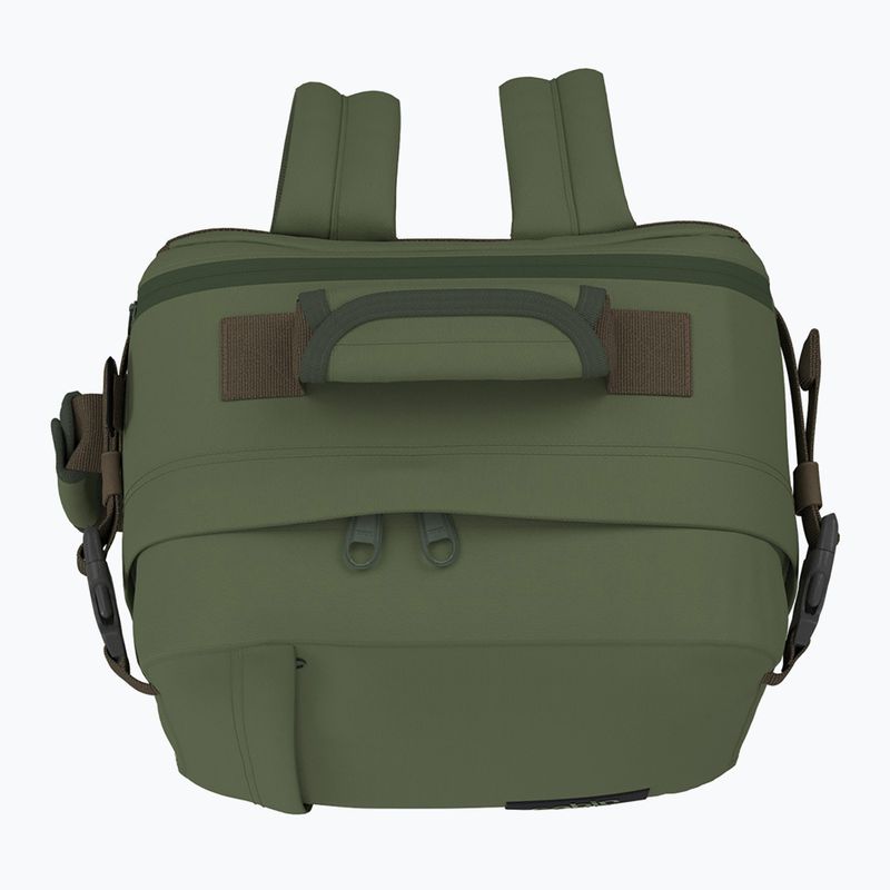 Travel backpack CabinZero Classic Tech 28 l georgian khaki 7