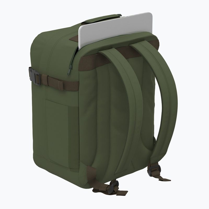 Travel backpack CabinZero Classic Tech 28 l georgian khaki 9