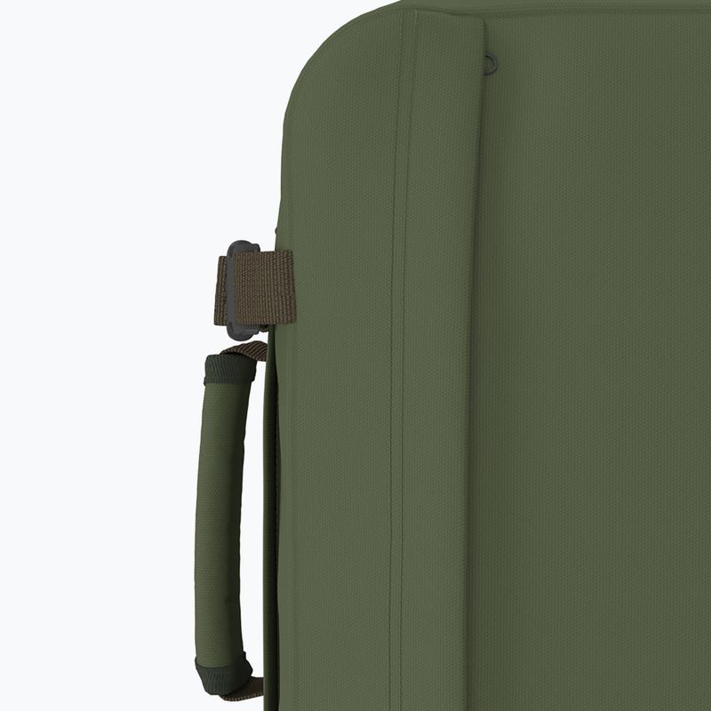 CabinZero Classic Tech 28 l georgian khaki hiking backpack 10