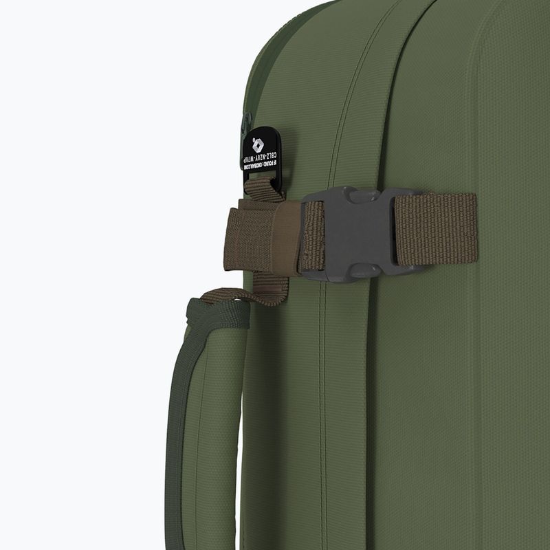 Travel backpack CabinZero Classic Tech 28 l georgian khaki 11