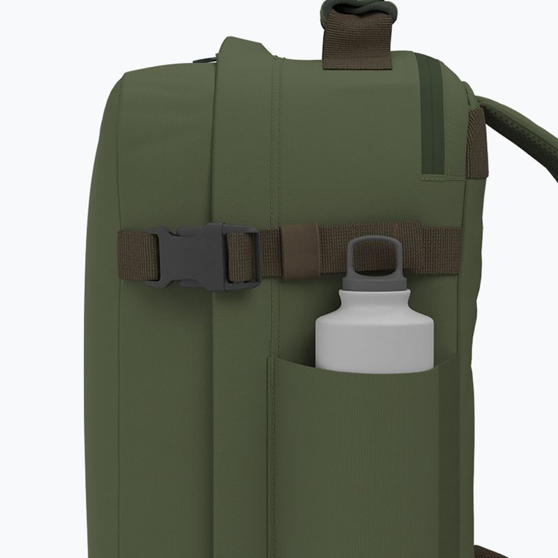 Travel backpack CabinZero Classic Tech 28 l georgian khaki 12
