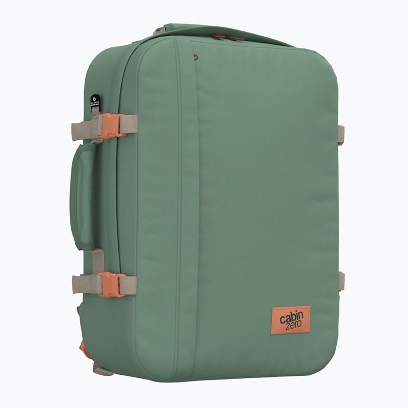 CabinZero Classic 44 l sage forest hiking backpack 2
