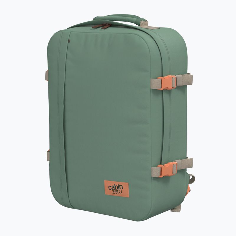 CabinZero Classic 44 l sage forest hiking backpack 4