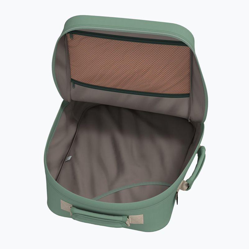 CabinZero Classic 44 l sage forest hiking backpack 7