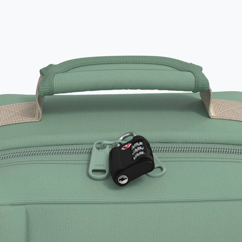 Travel backpack CabinZero Classic 44 l sage forest 8