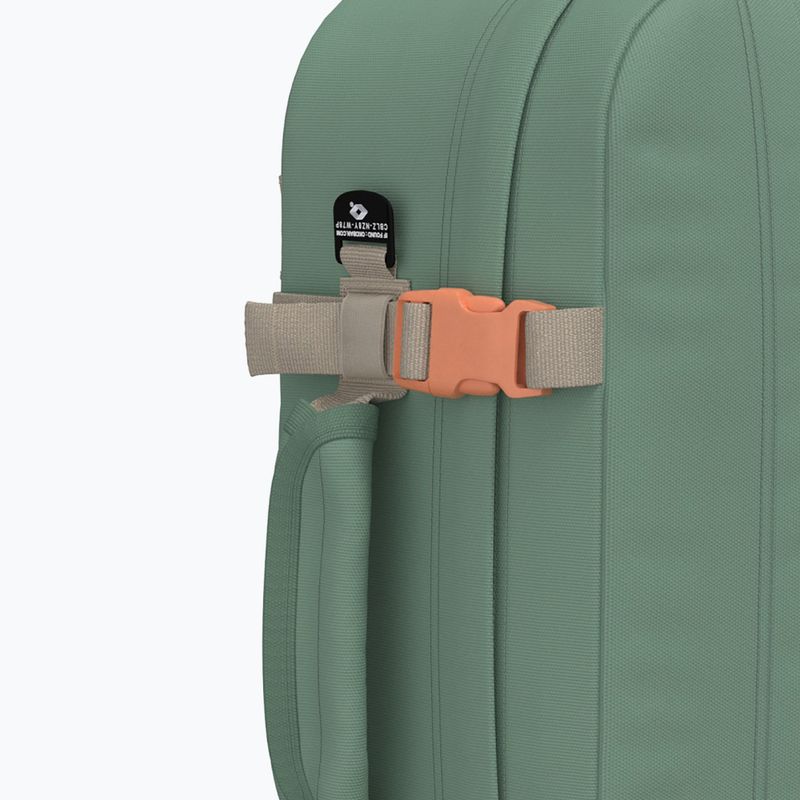 Travel backpack CabinZero Classic 44 l sage forest 10