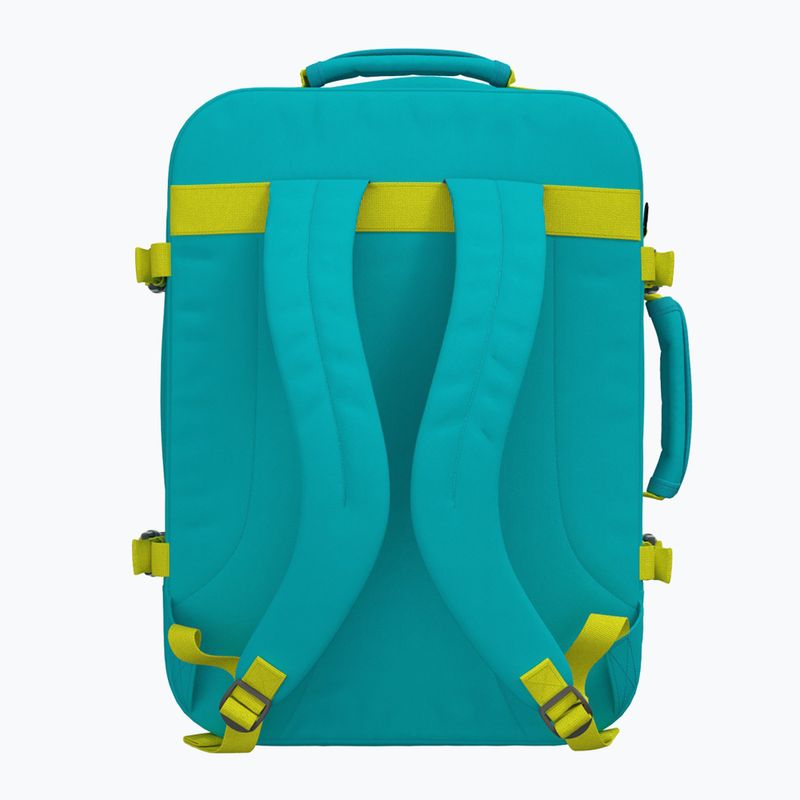 CabinZero Classic 44 l aqua lagoon hiking backpack 3