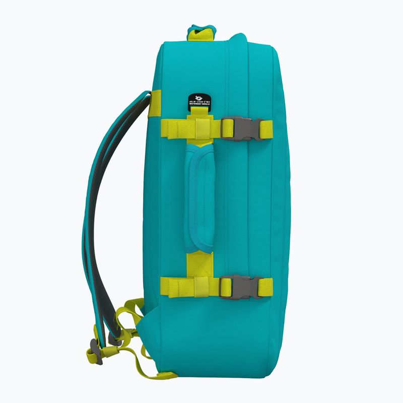 Travel backpack CabinZero Classic 44 l aqua lagoon 5