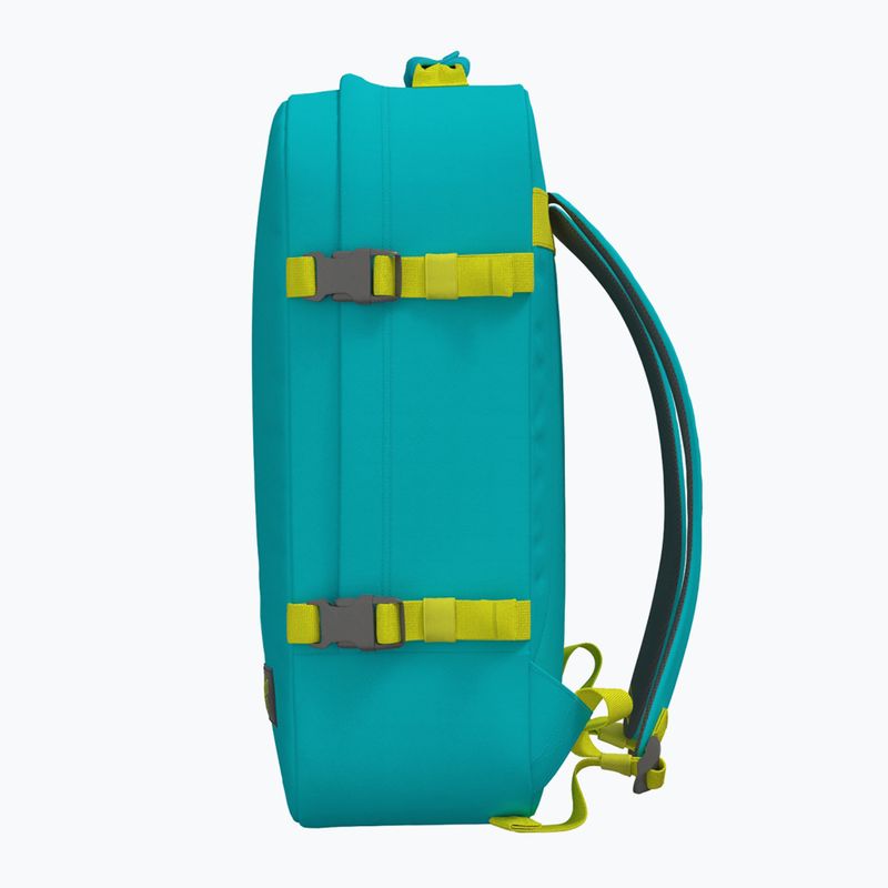 CabinZero Classic 44 l aqua lagoon hiking backpack 6