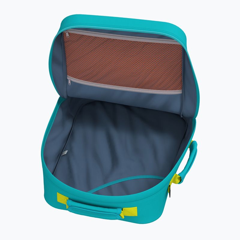 CabinZero Classic 44 l aqua lagoon hiking backpack 7