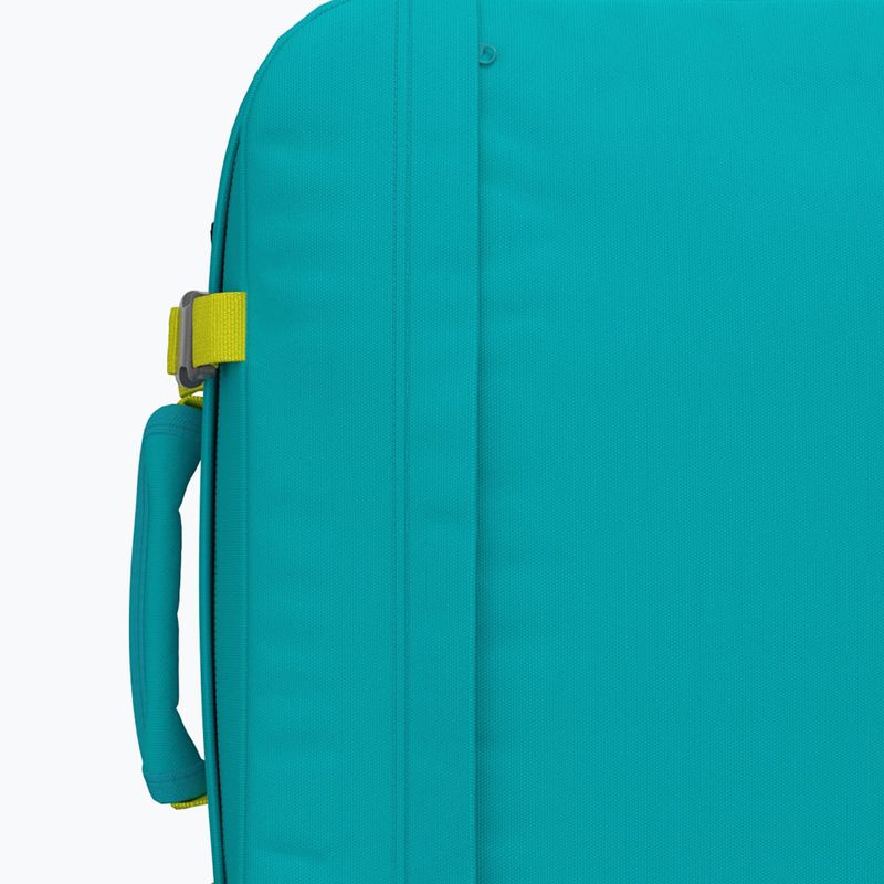 CabinZero Classic 44 l aqua lagoon hiking backpack 9