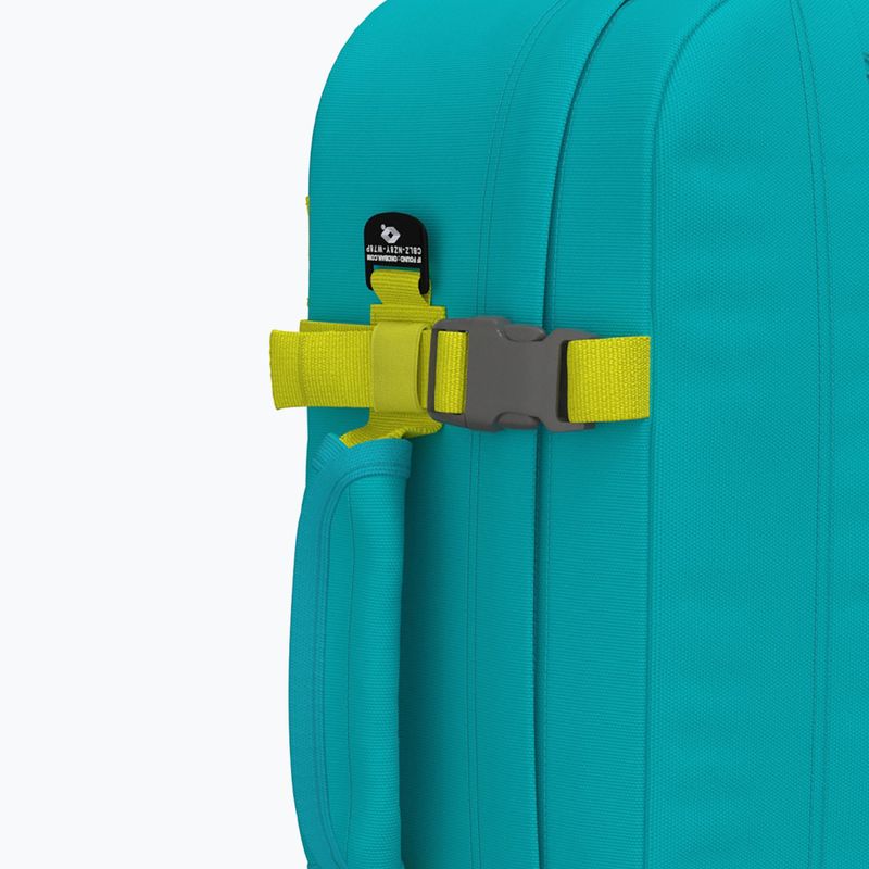 Travel backpack CabinZero Classic 44 l aqua lagoon 10