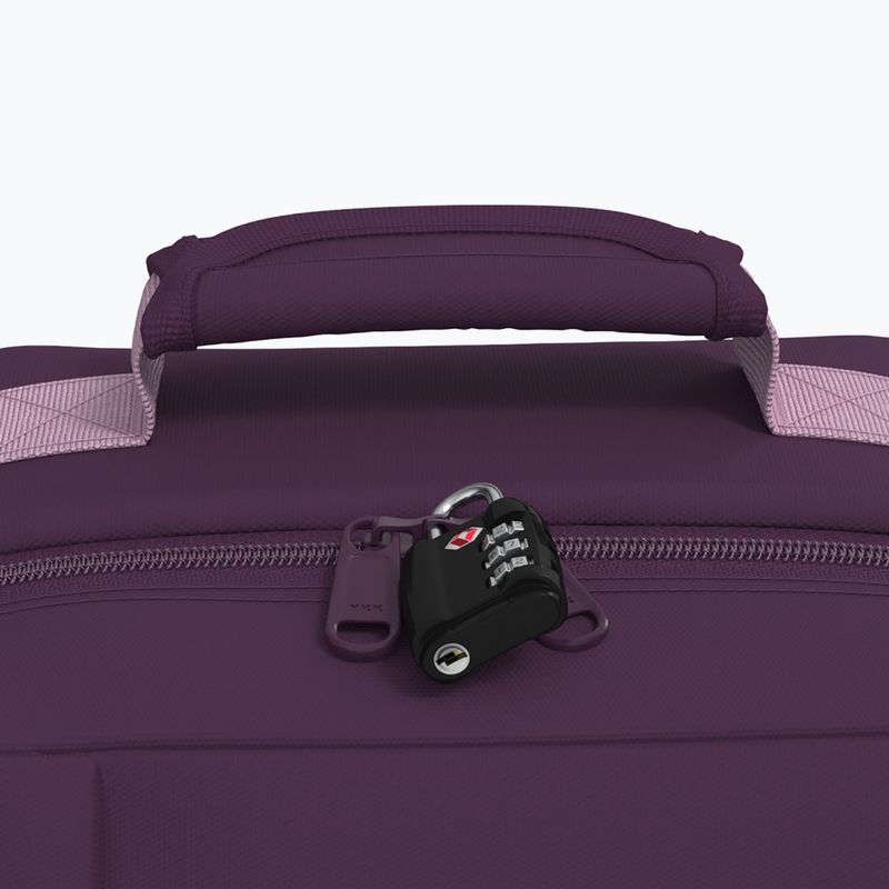 Travel backpack CabinZero Classic 44 l midnight purple 8