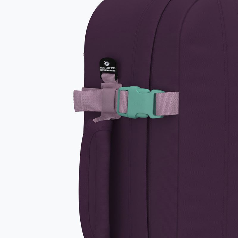 Travel backpack CabinZero Classic 44 l midnight purple 9