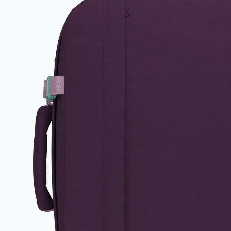 Travel backpack CabinZero Classic 44 l midnight purple 10