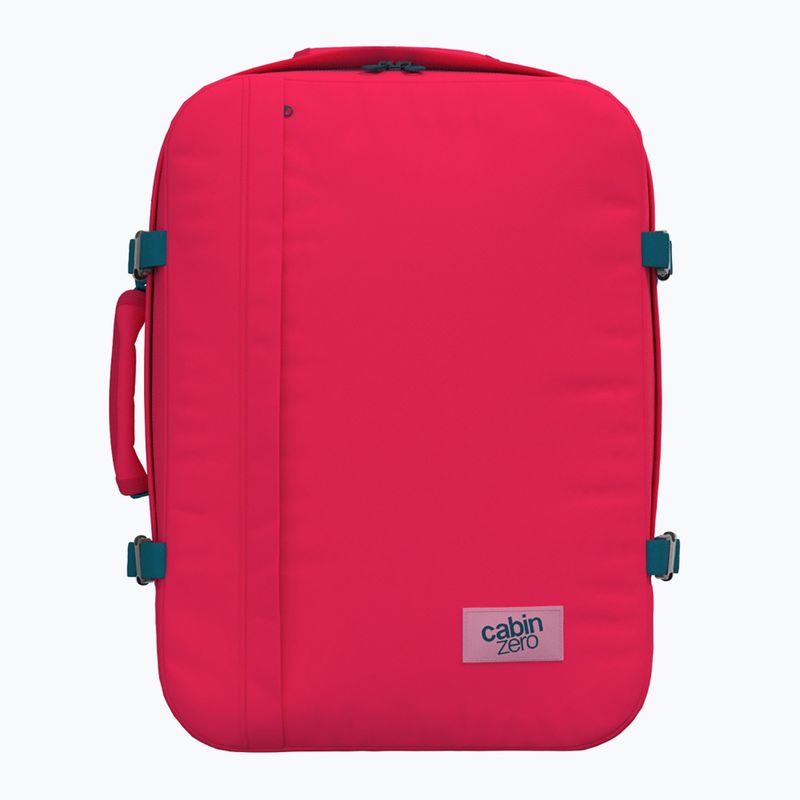 Travel backpack CabinZero Classic 44 l miami magenta