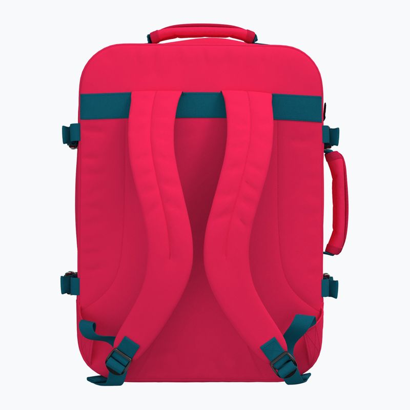 Travel backpack CabinZero Classic 44 l miami magenta 3