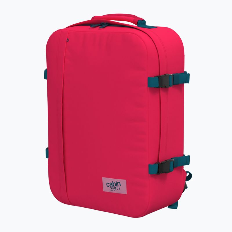 CabinZero Classic 44 l miami magenta hiking backpack 4