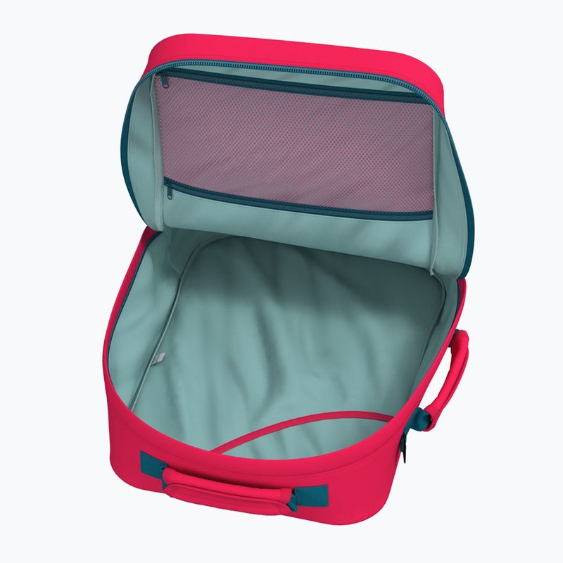 CabinZero Classic 44 l miami magenta hiking backpack 7