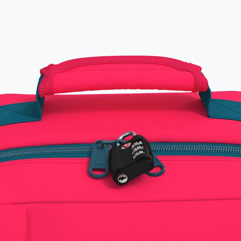 Travel backpack CabinZero Classic 44 l miami magenta 8