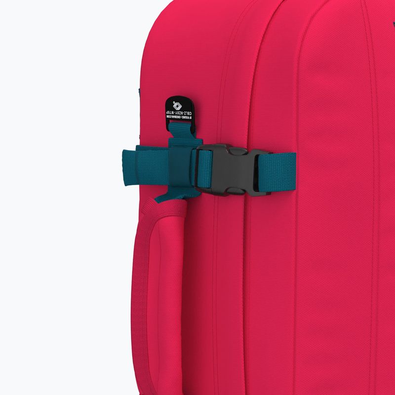 Travel backpack CabinZero Classic 44 l miami magenta 9
