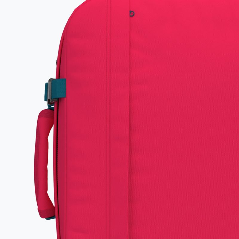 Travel backpack CabinZero Classic 44 l miami magenta 10