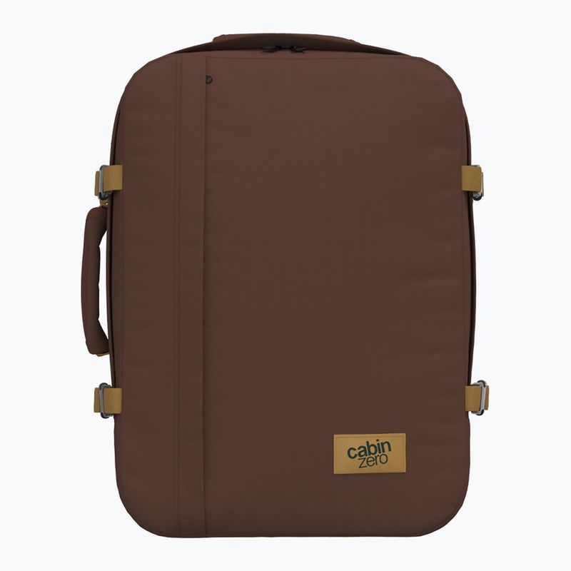 CabinZero Classic 44 l belgian chocolate hiking backpack