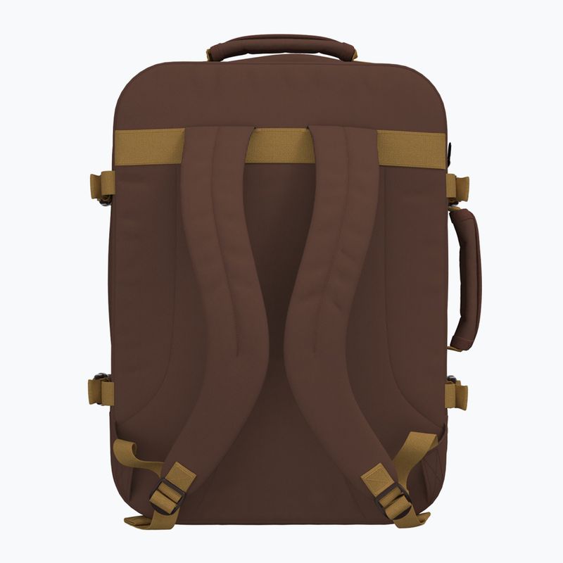 CabinZero Classic 44 l belgian chocolate hiking backpack 3