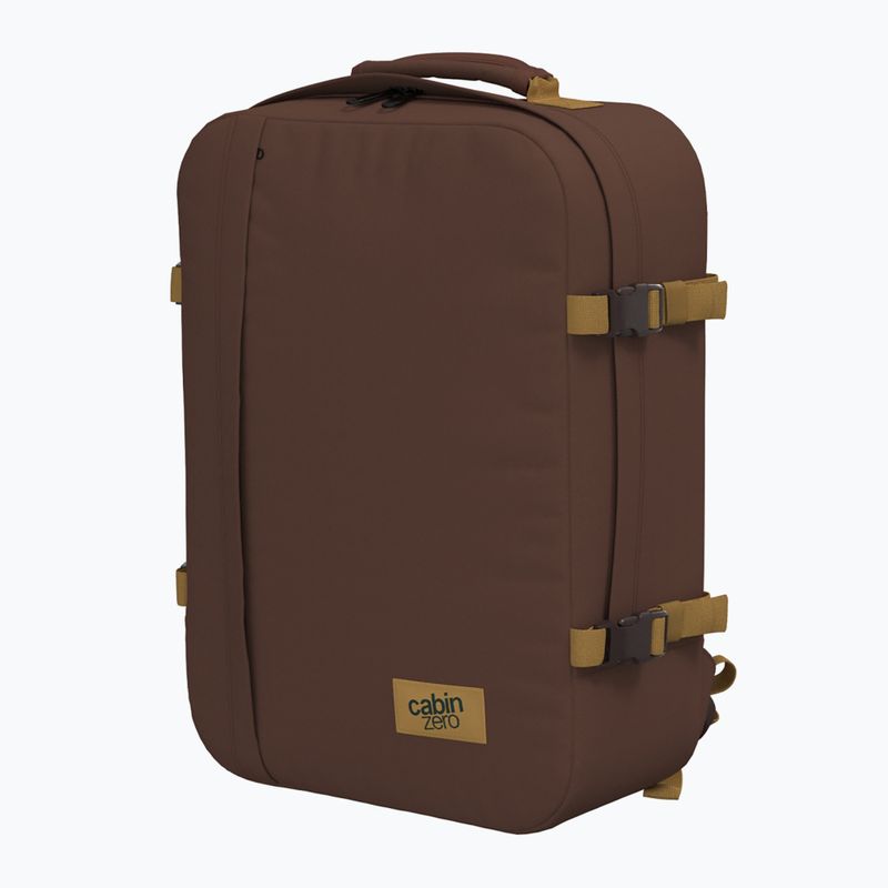 CabinZero Classic 44 l belgian chocolate hiking backpack 4